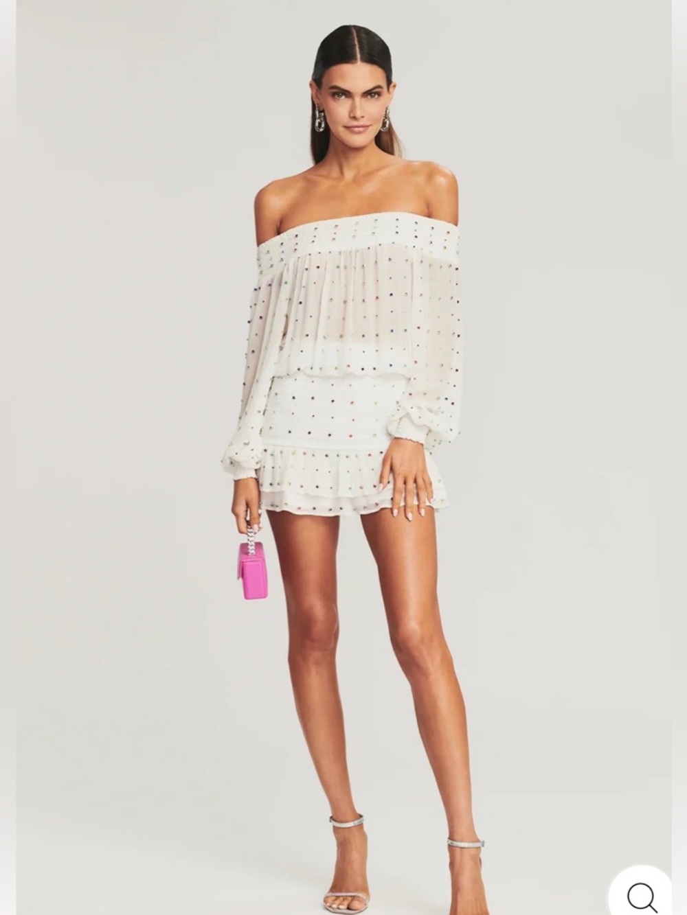 Charlie Suede Taisha Mini Dress